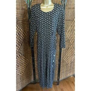 Size M//Vintage 90s Palazzo Wide Leg Jumpsuit